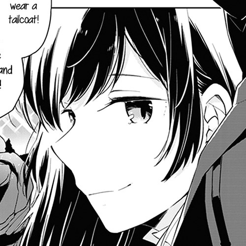 Bloom Into You: Official Comic Anthology Chapter 8: Let's Write a Script! cover