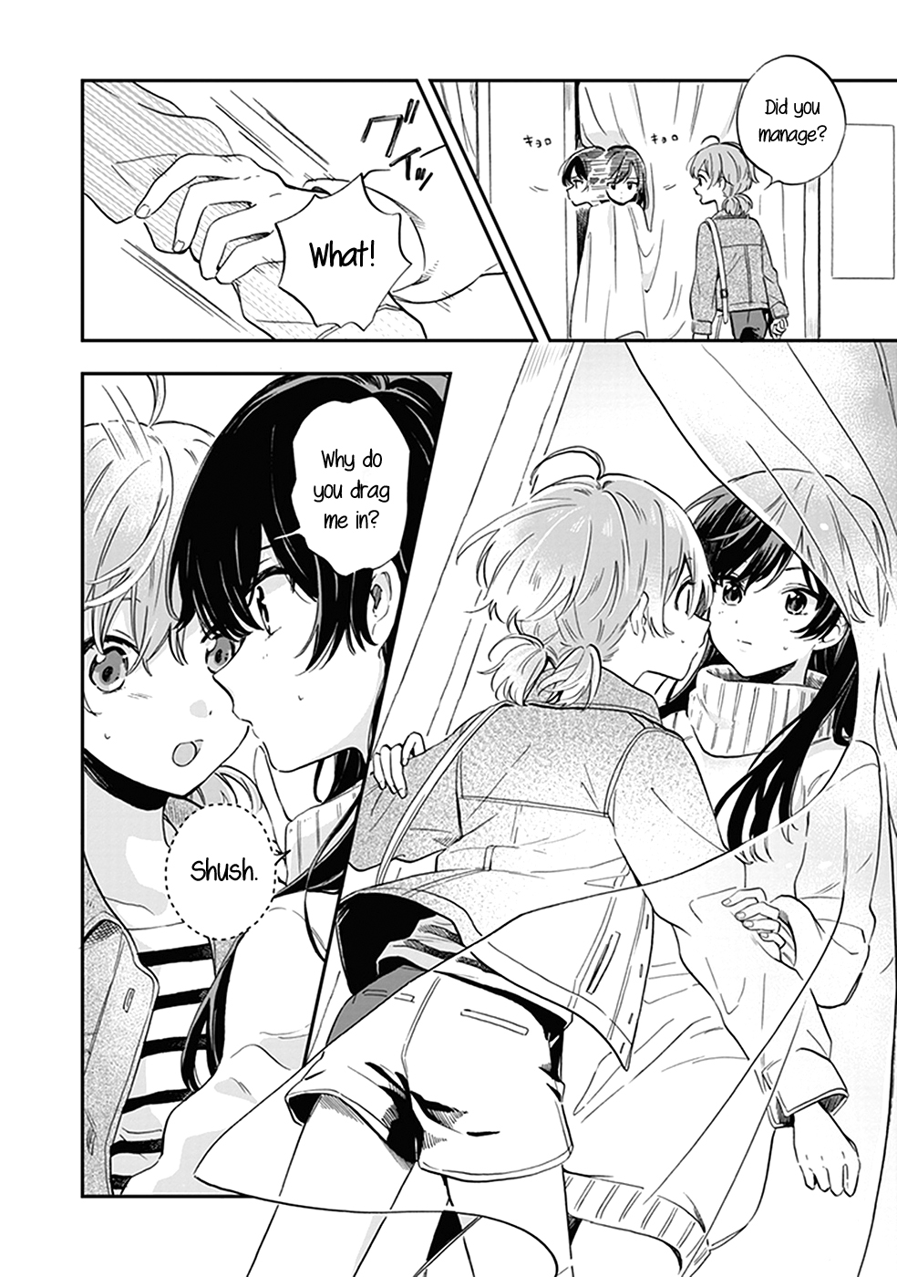 Bloom Into You: Official Comic Anthology Chapter 9 page 7 - Chapter 9: What Will You Wear Tomorrow?