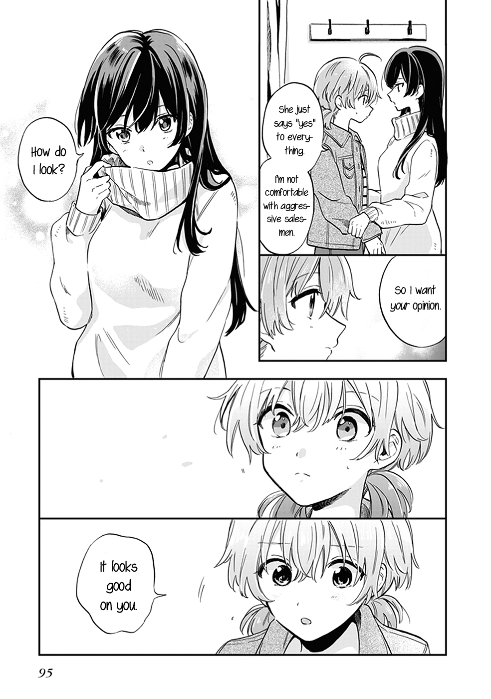Bloom Into You: Official Comic Anthology Chapter 9 page 8 - Chapter 9: What Will You Wear Tomorrow?