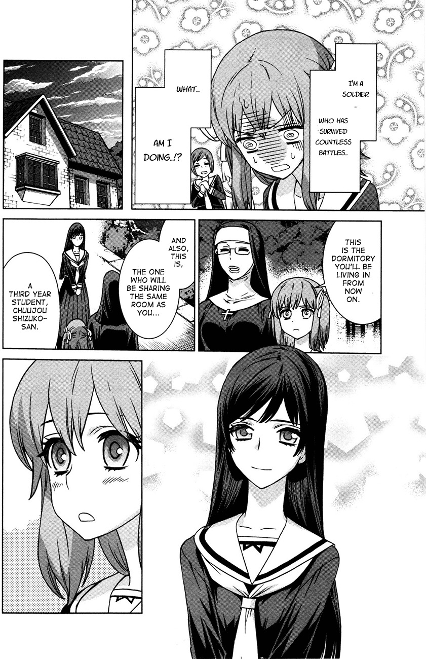 Bloomed in Action Chapter 1 page 11 - Chapter 1