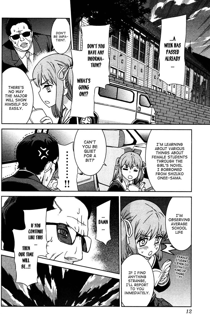 Bloomed in Action Chapter 1 page 13 - Chapter 1