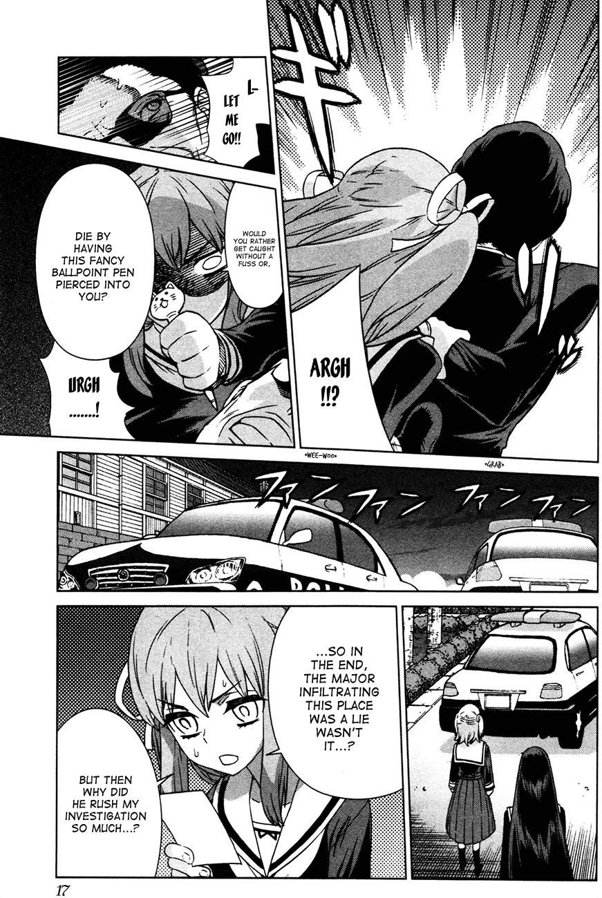 Bloomed in Action Chapter 1 page 18 - Chapter 1