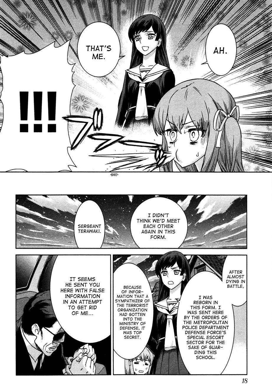 Bloomed in Action Chapter 1 page 19 - Chapter 1
