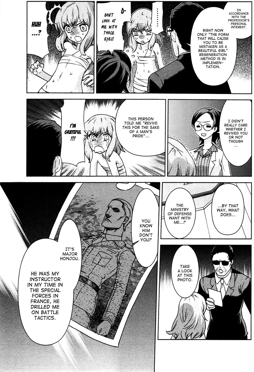Bloomed in Action Chapter 1 page 6 - Chapter 1