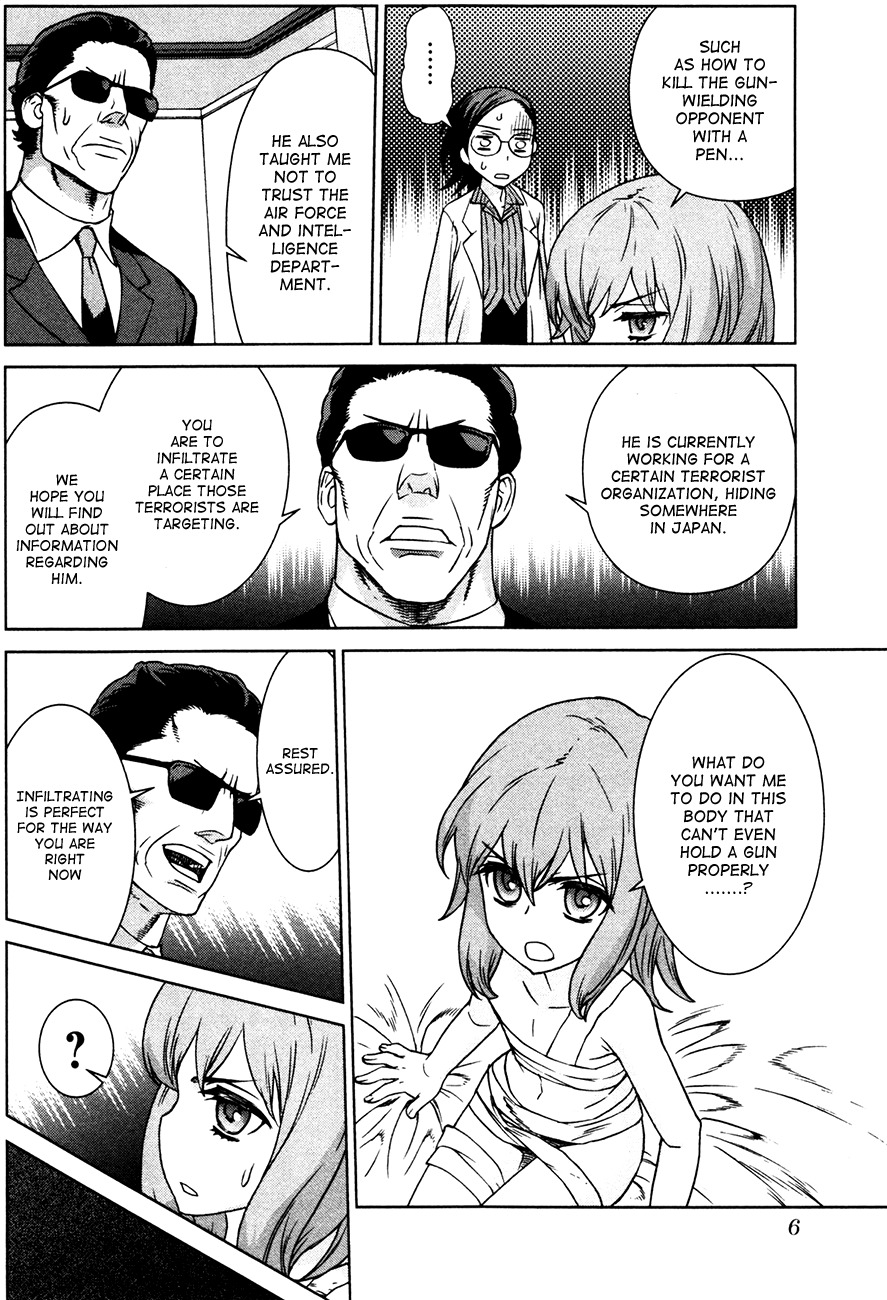 Bloomed in Action Chapter 1 page 7 - Chapter 1