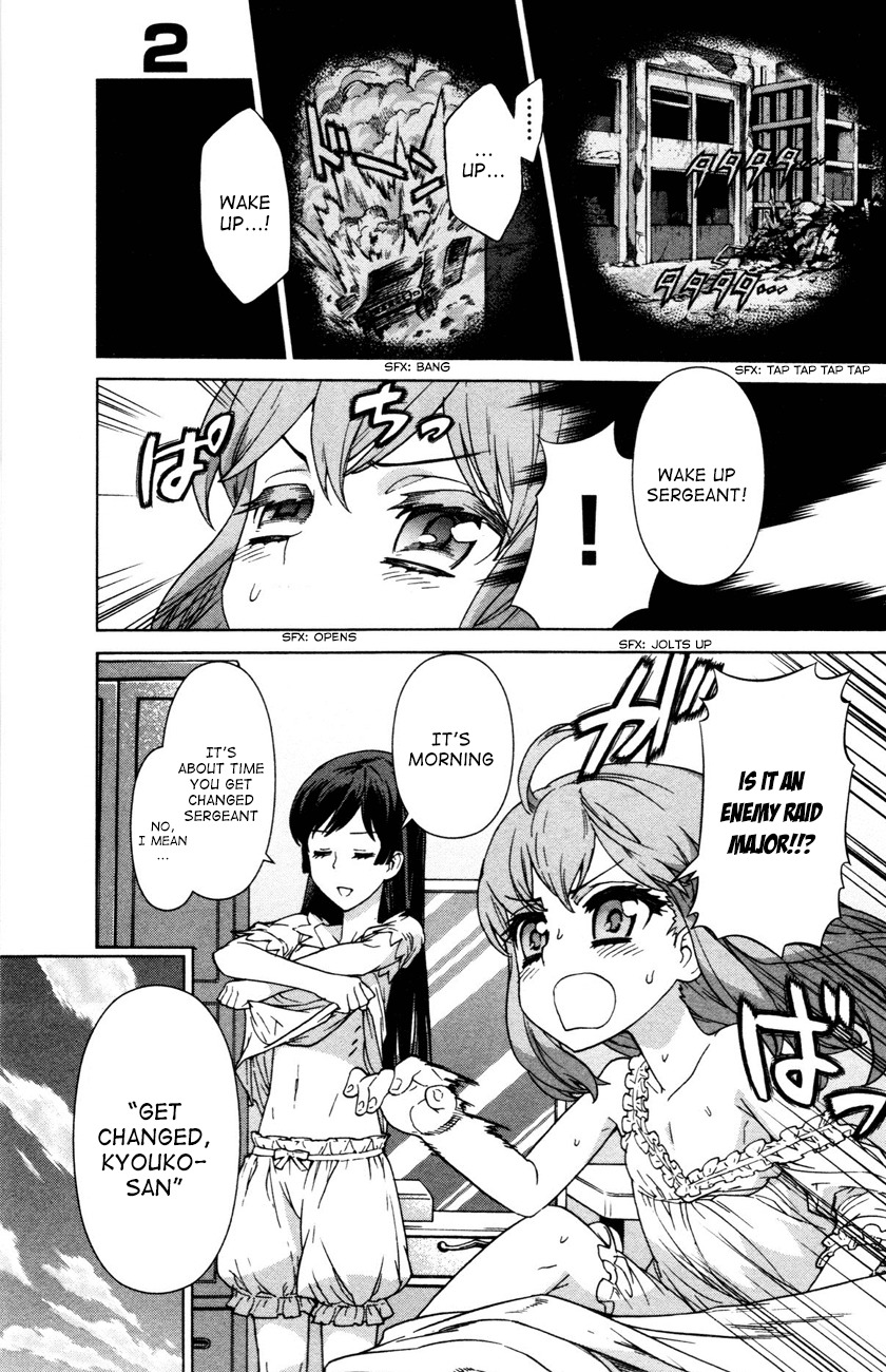 Bloomed in Action Chapter 2 page 1 - Chapter 2