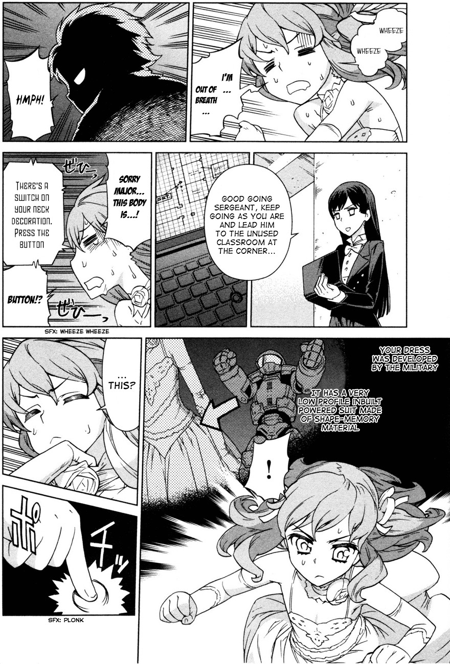 Bloomed in Action Chapter 2 page 14 - Chapter 2