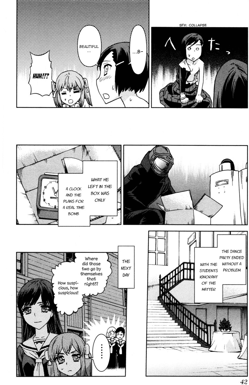 Bloomed in Action Chapter 2 page 21 - Chapter 2