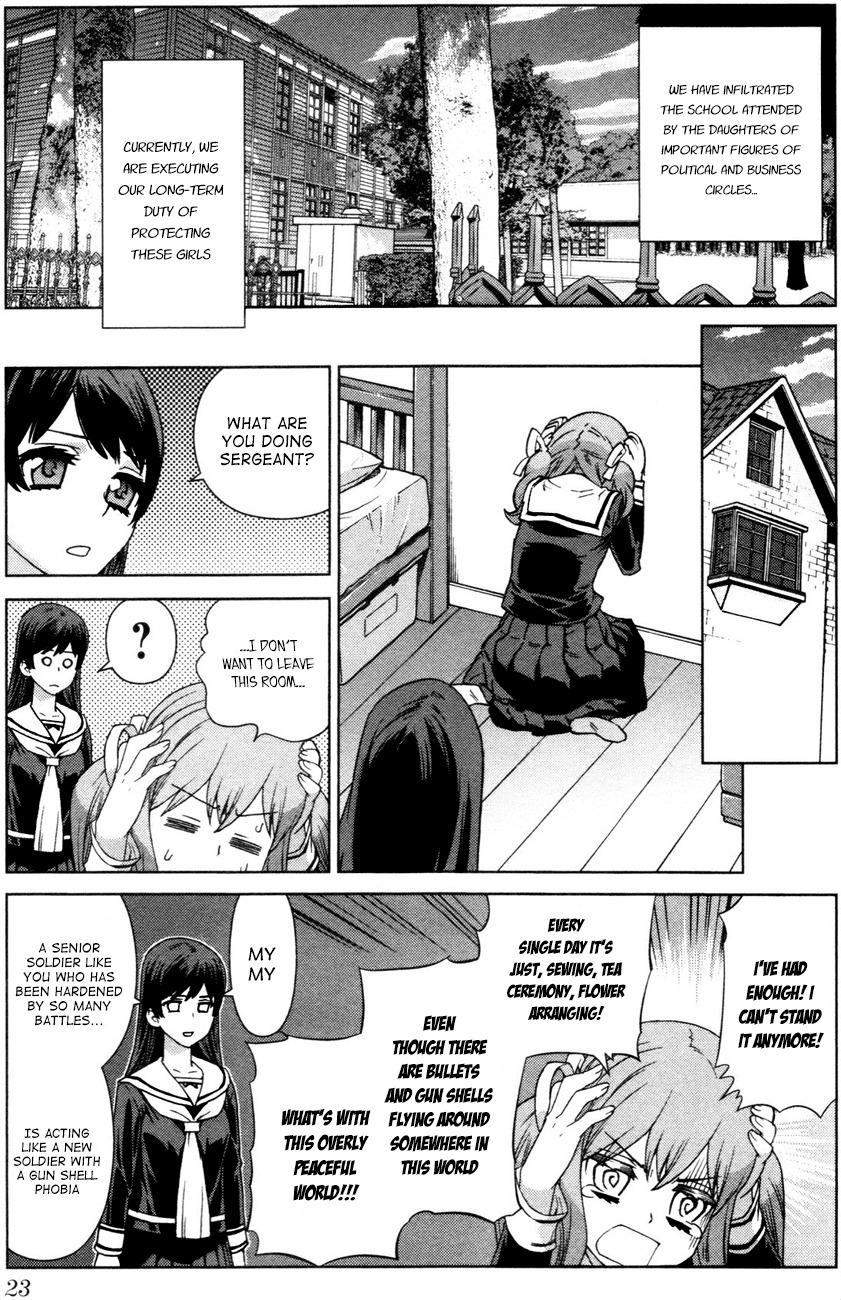 Bloomed in Action Chapter 2 page 3 - Chapter 2