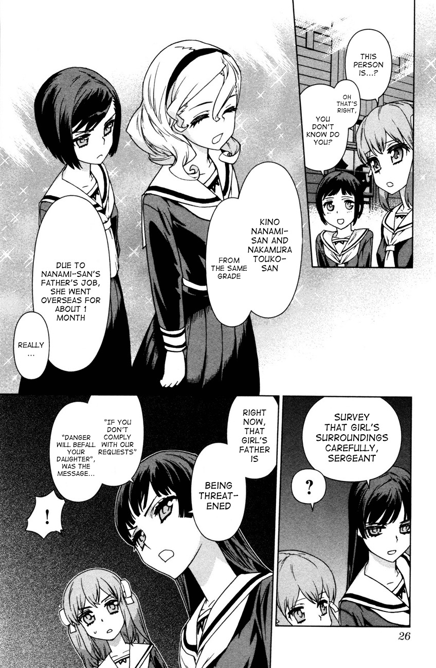 Bloomed in Action Chapter 2 page 6 - Chapter 2