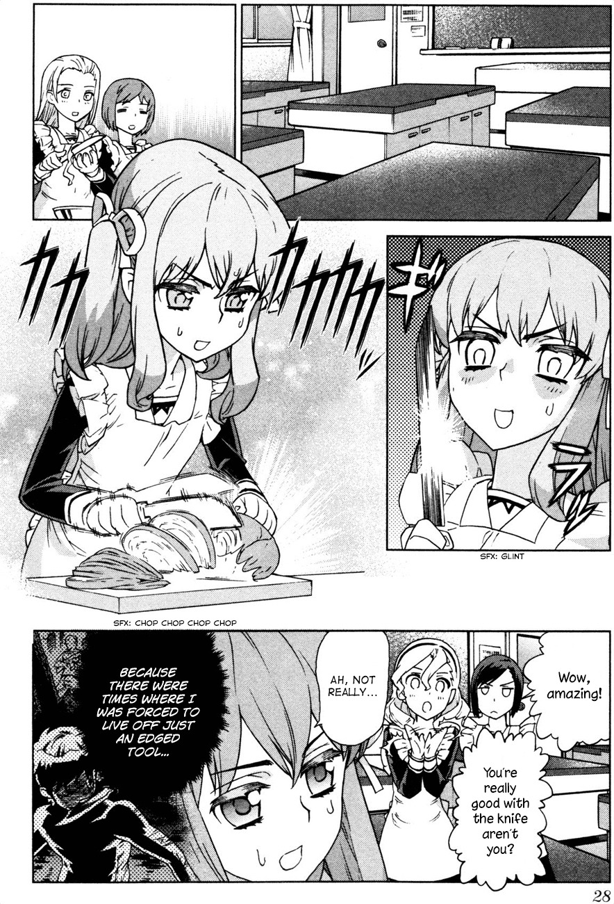 Bloomed in Action Chapter 2 page 8 - Chapter 2