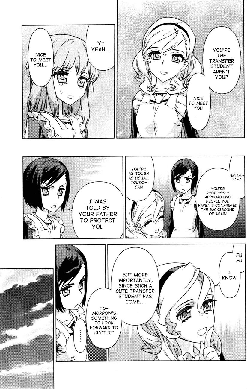 Bloomed in Action Chapter 2 page 9 - Chapter 2