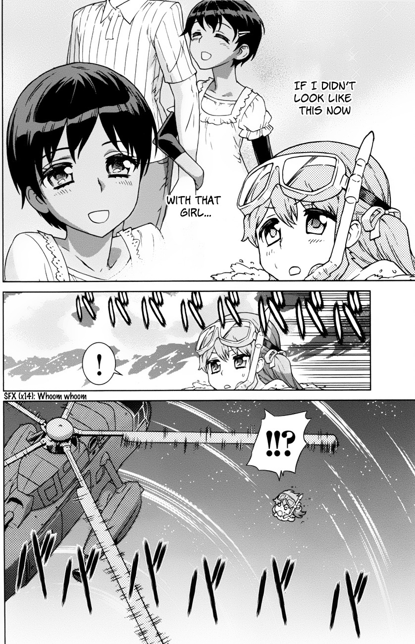 Bloomed in Action Chapter 3 page 10 - Chapter 3