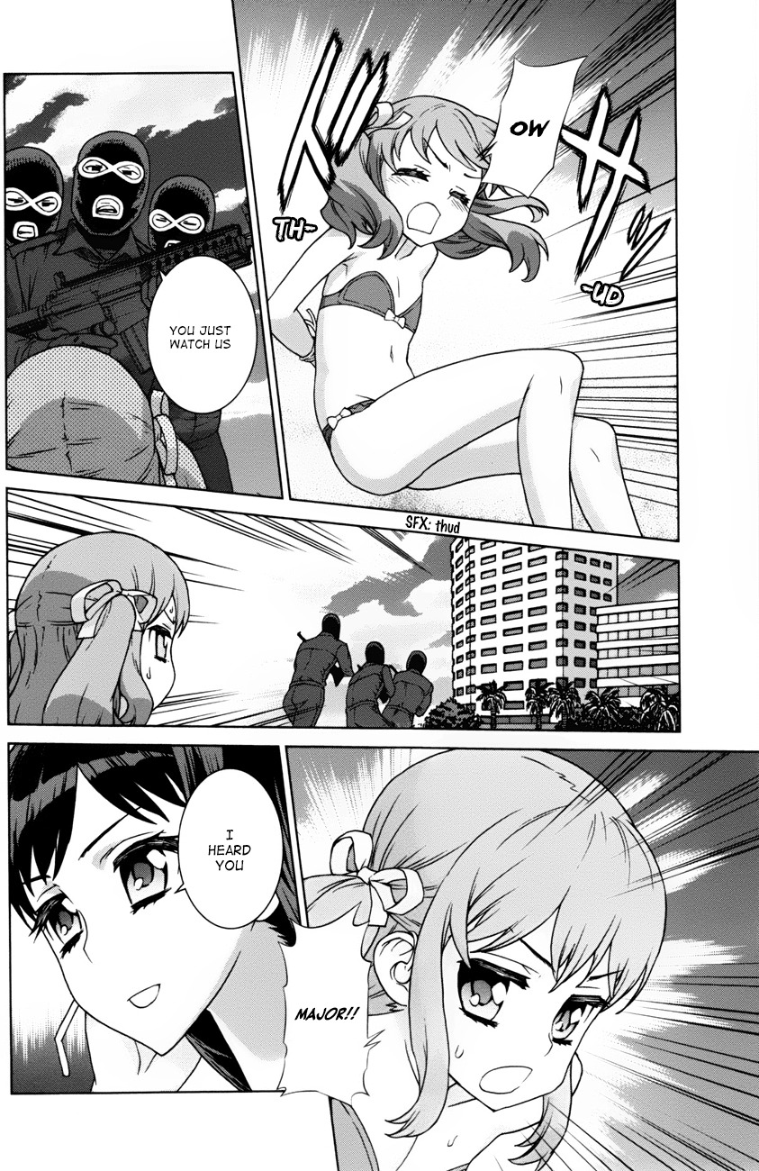 Bloomed in Action Chapter 3 page 14 - Chapter 3