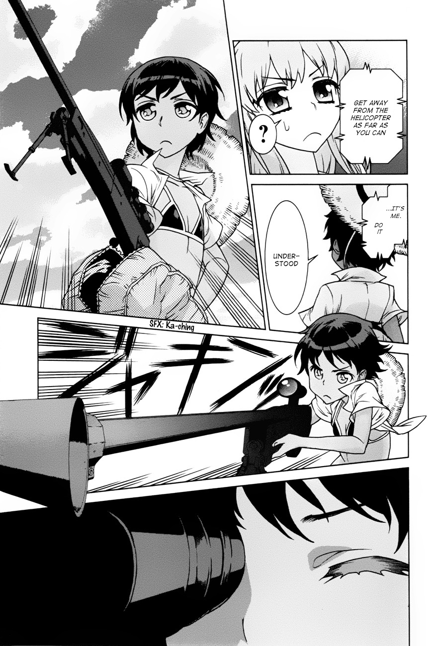 Bloomed in Action Chapter 3 page 15 - Chapter 3