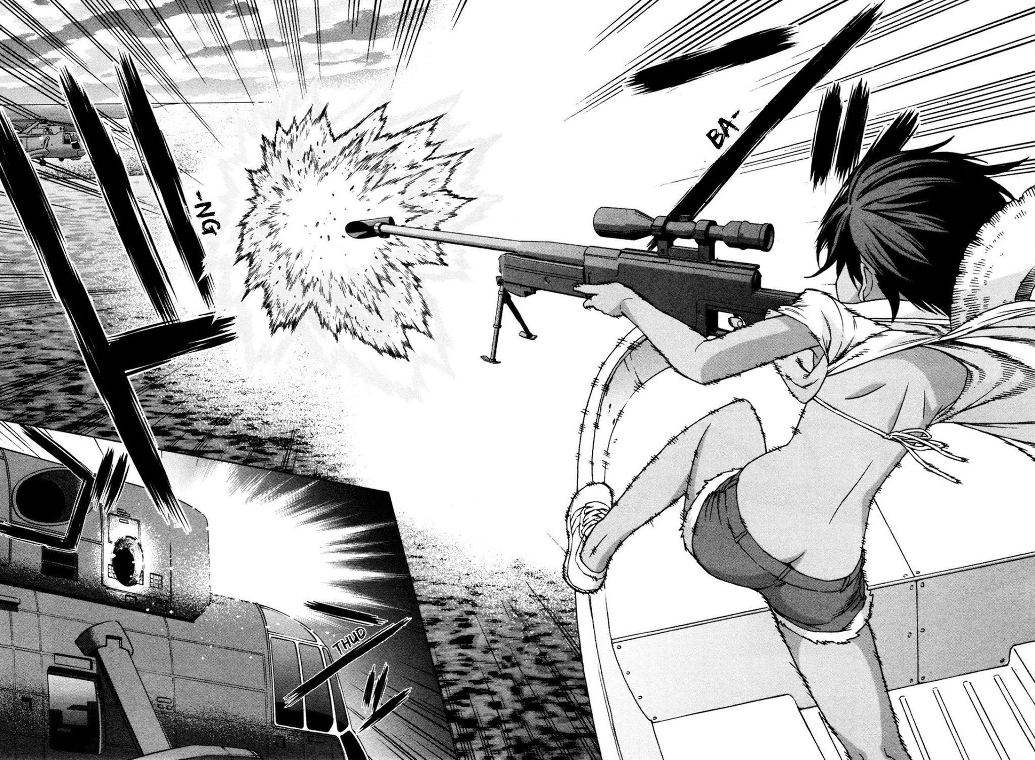 Bloomed in Action Chapter 3 page 16 - Chapter 3