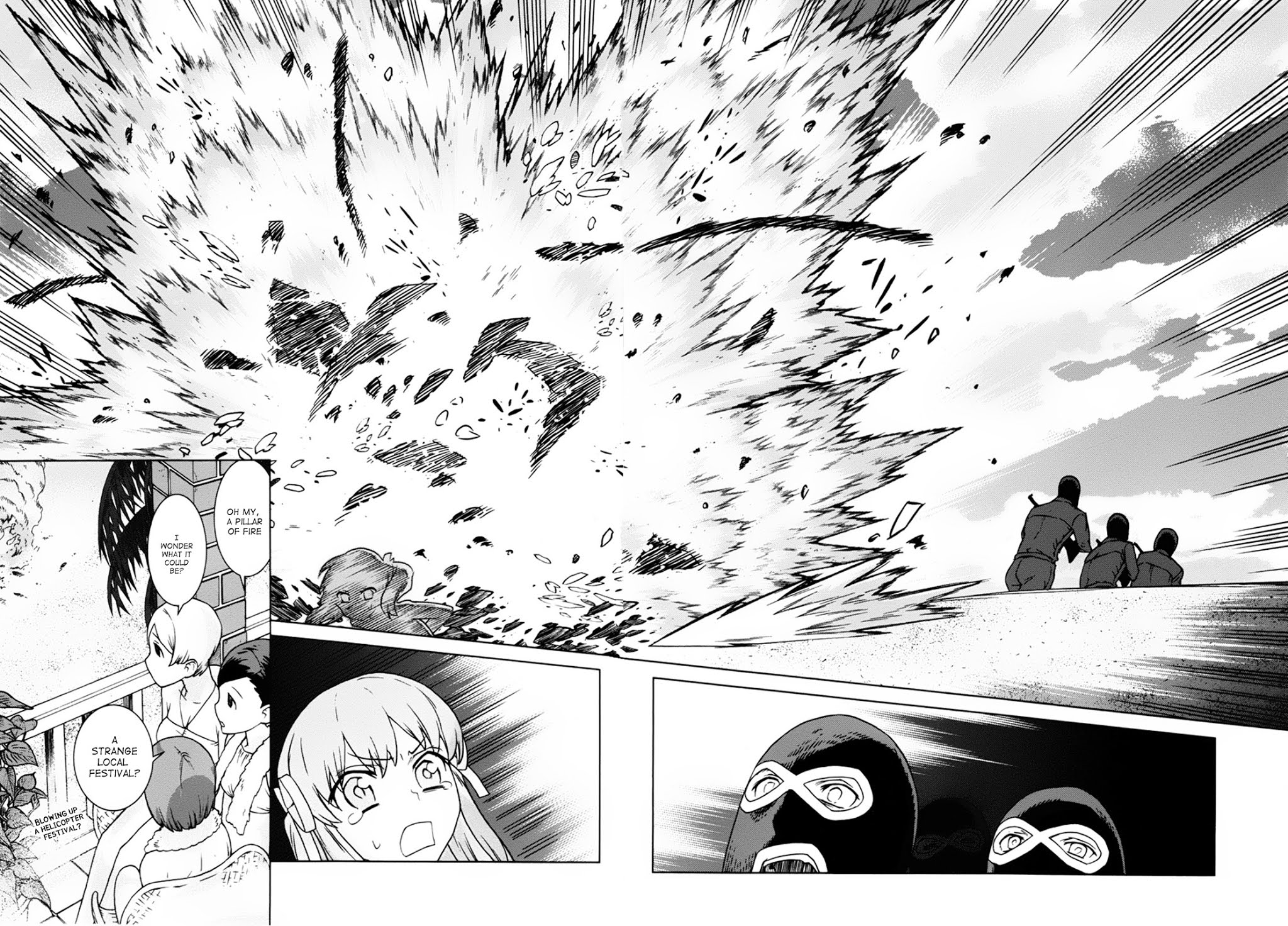 Bloomed in Action Chapter 3 page 17 - Chapter 3