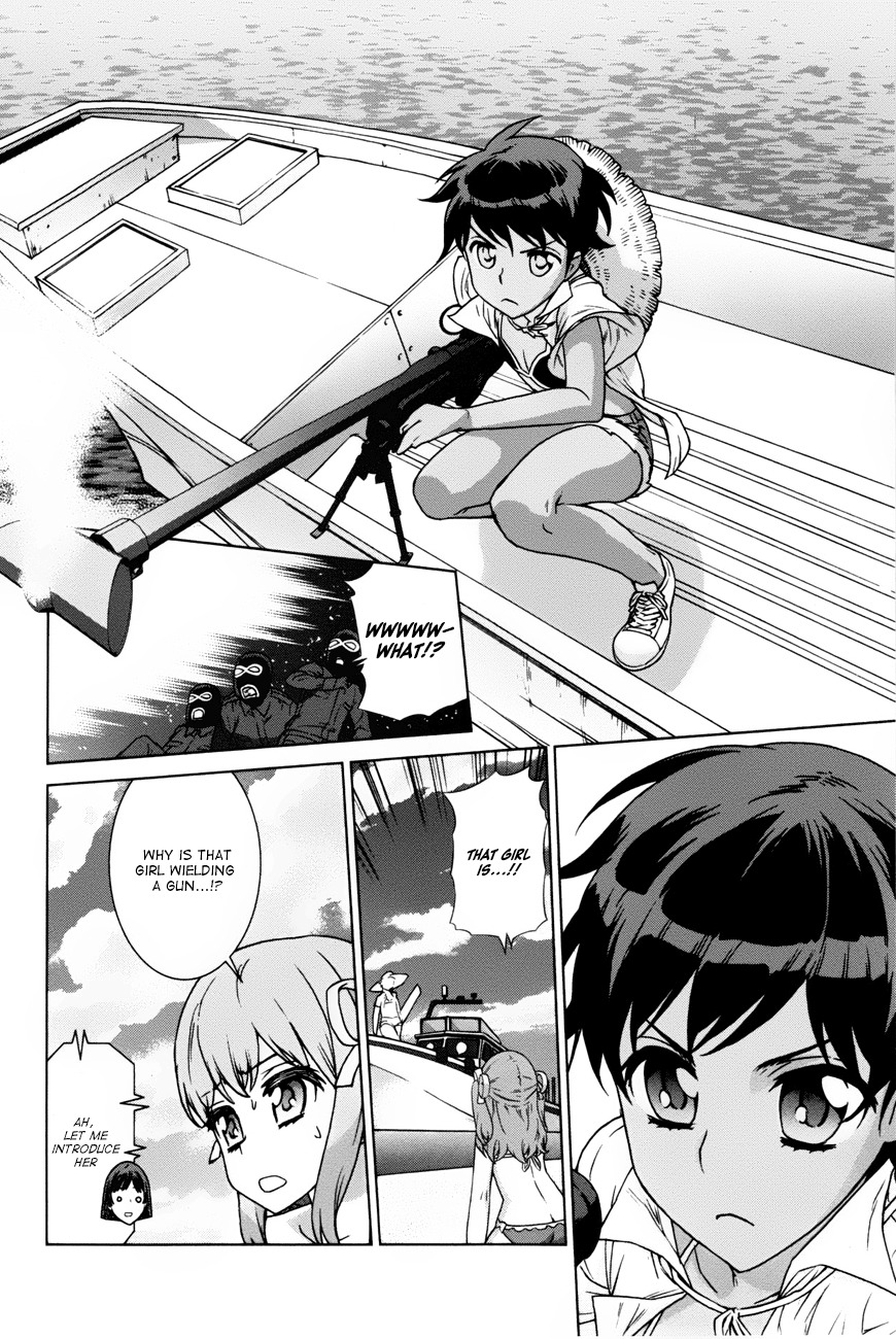Bloomed in Action Chapter 3 page 18 - Chapter 3