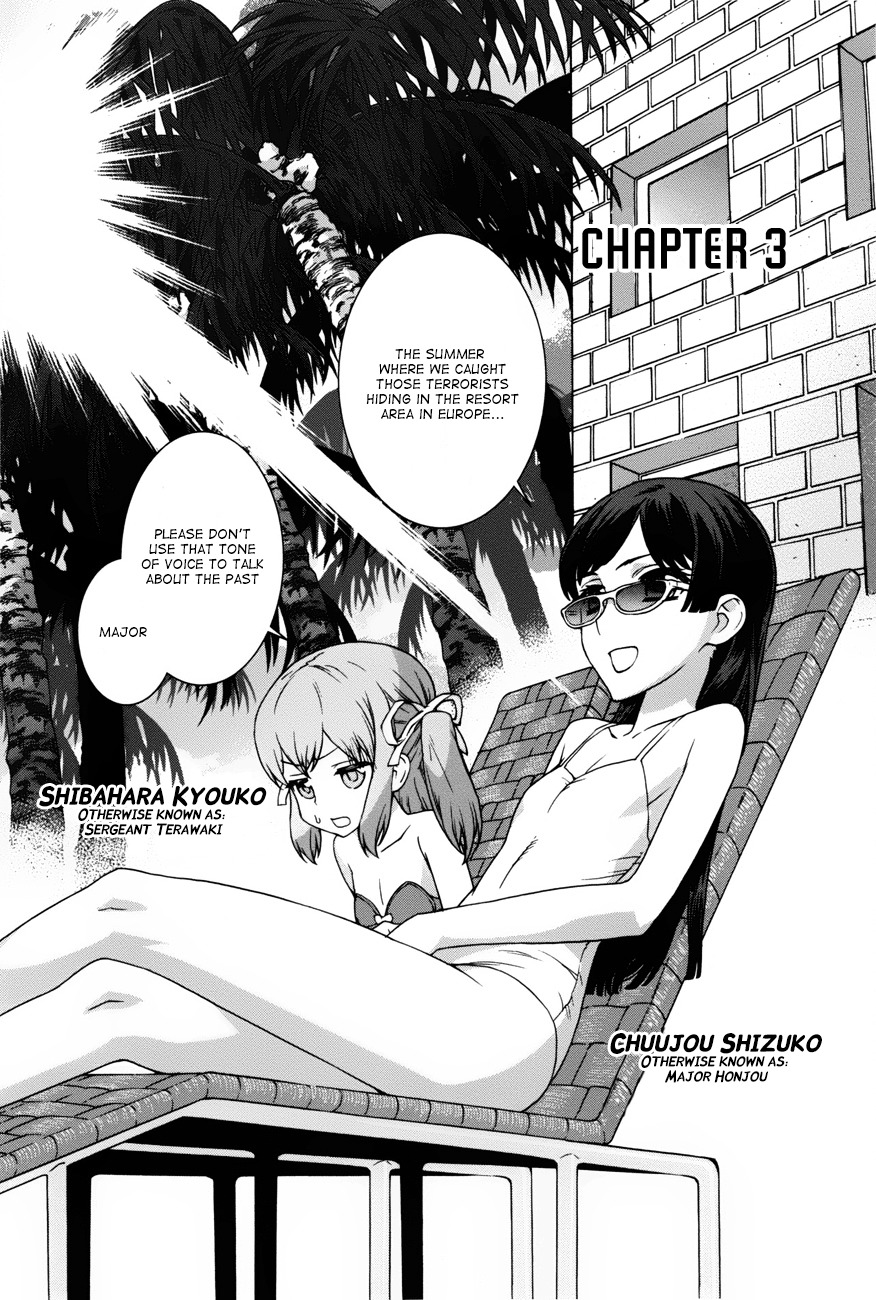 Bloomed in Action Chapter 3 page 2 - Chapter 3