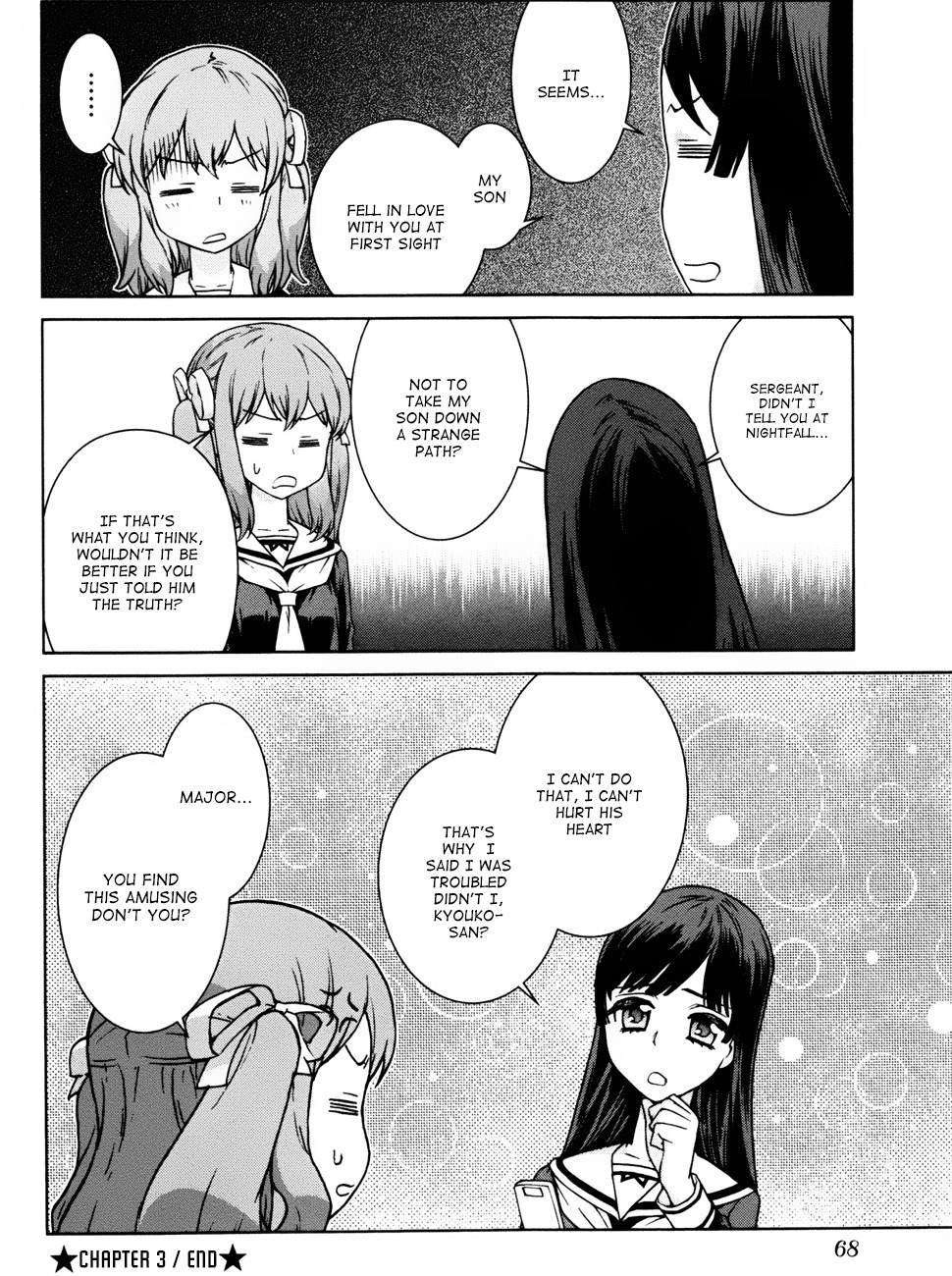 Bloomed in Action Chapter 3 page 22 - Chapter 3