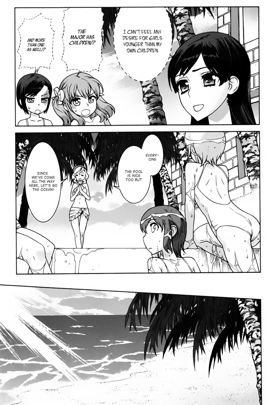 Bloomed in Action Chapter 3 page 4 - Chapter 3