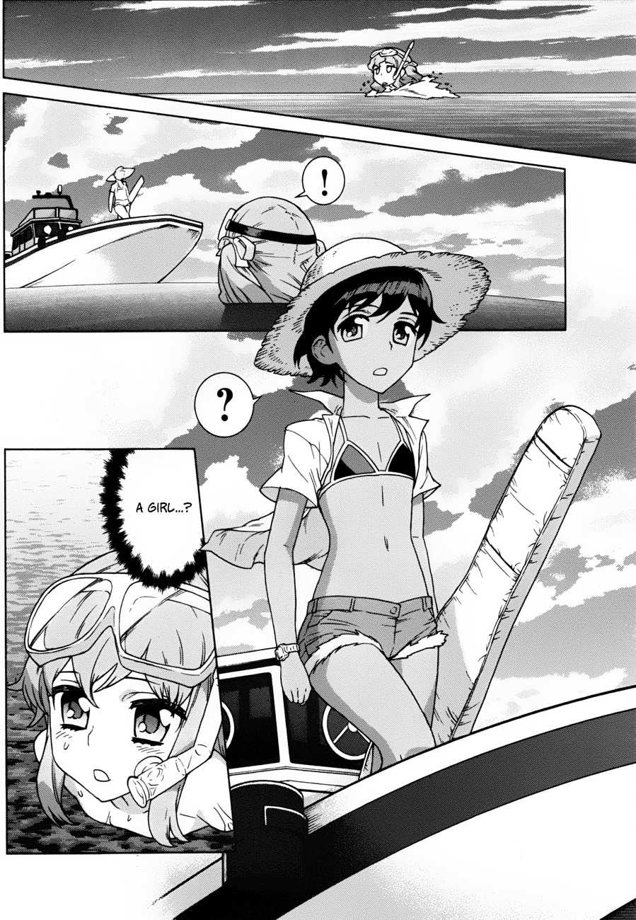 Bloomed in Action Chapter 3 page 8 - Chapter 3