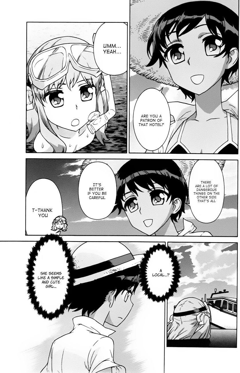 Bloomed in Action Chapter 3 page 9 - Chapter 3