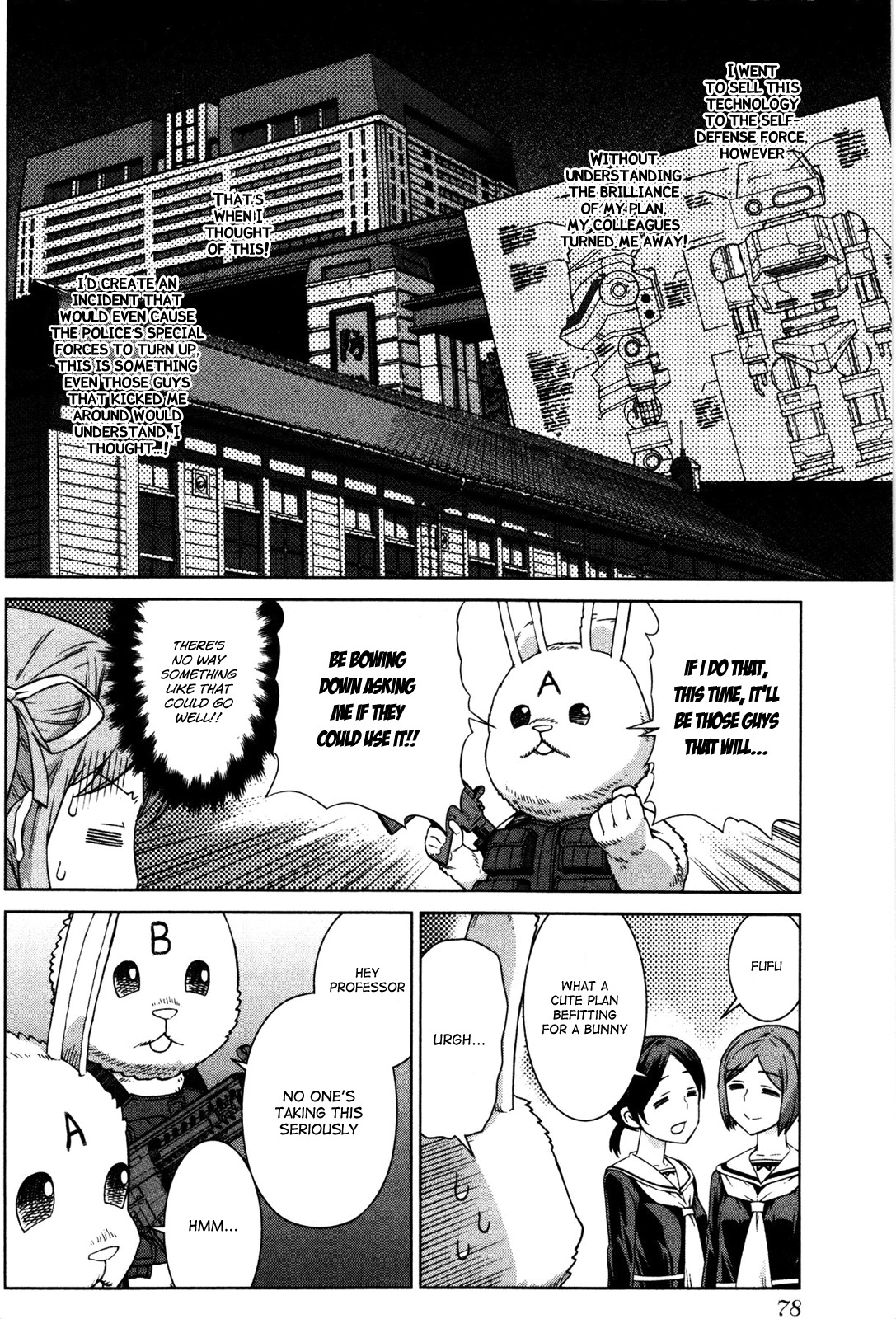 Bloomed in Action Chapter 4 page 10 - Chapter 4