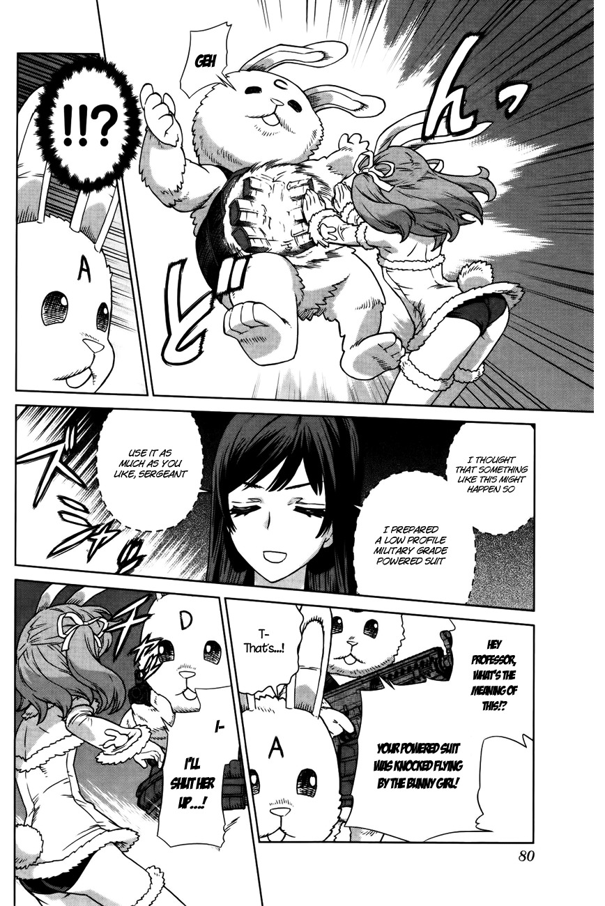 Bloomed in Action Chapter 4 page 12 - Chapter 4