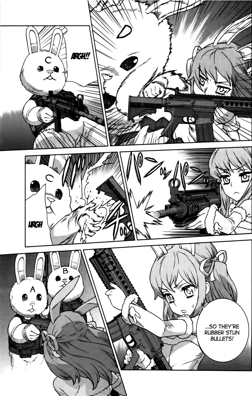 Bloomed in Action Chapter 4 page 13 - Chapter 4