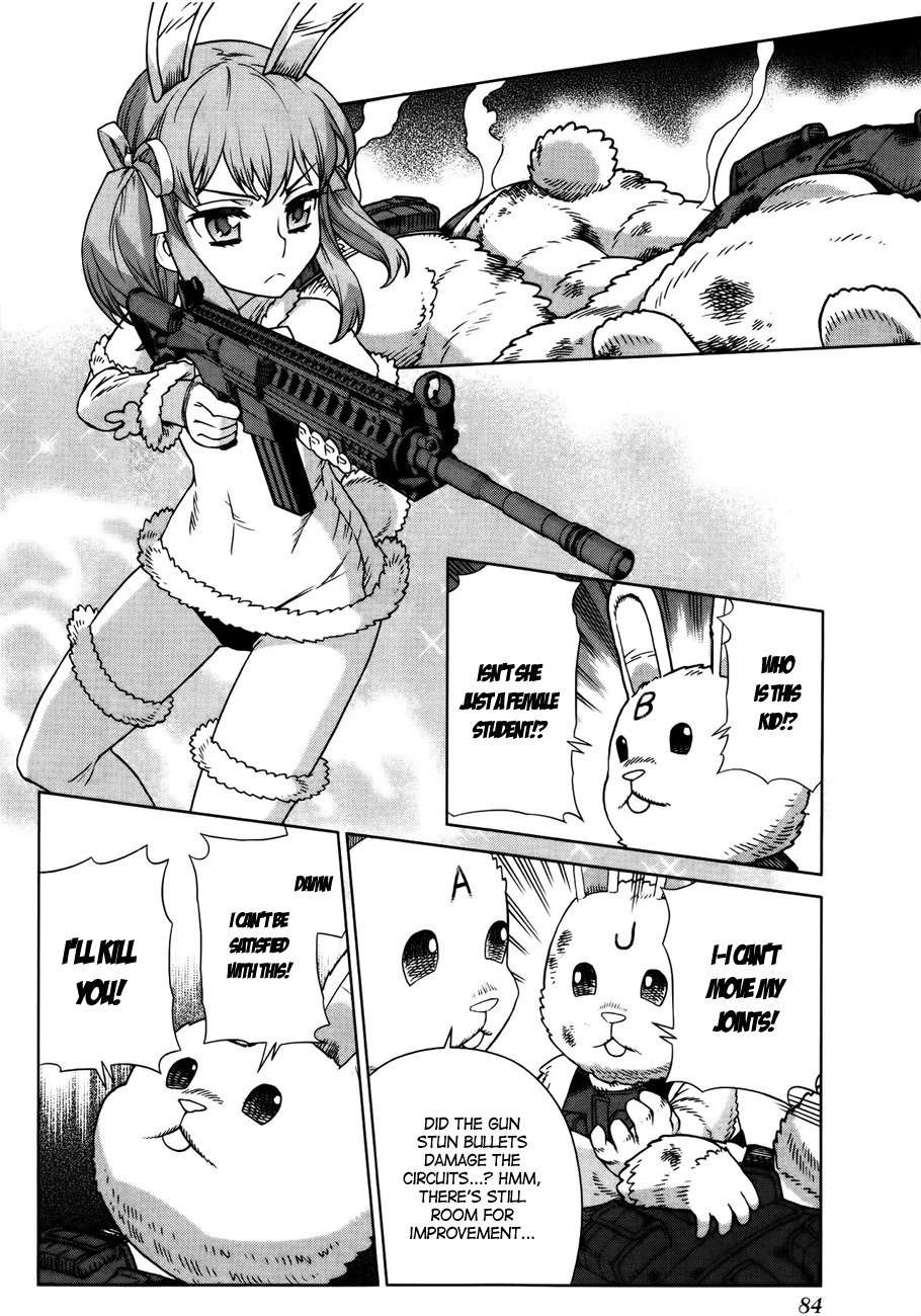 Bloomed in Action Chapter 4 page 15 - Chapter 4