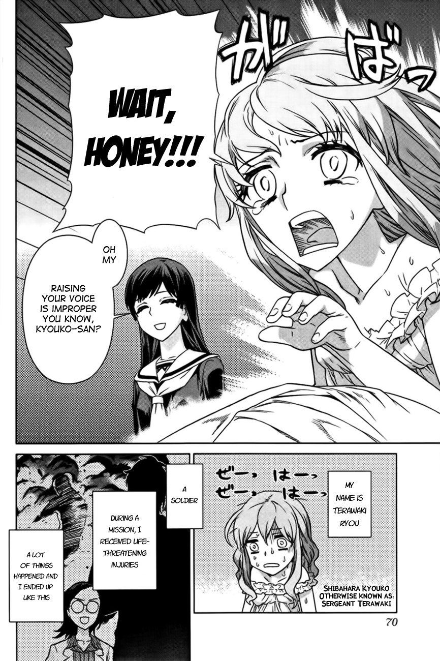 Bloomed in Action Chapter 4 page 2 - Chapter 4