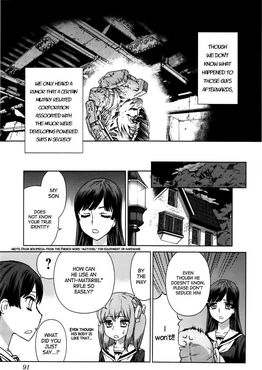 Bloomed in Action Chapter 4 page 22 - Chapter 4