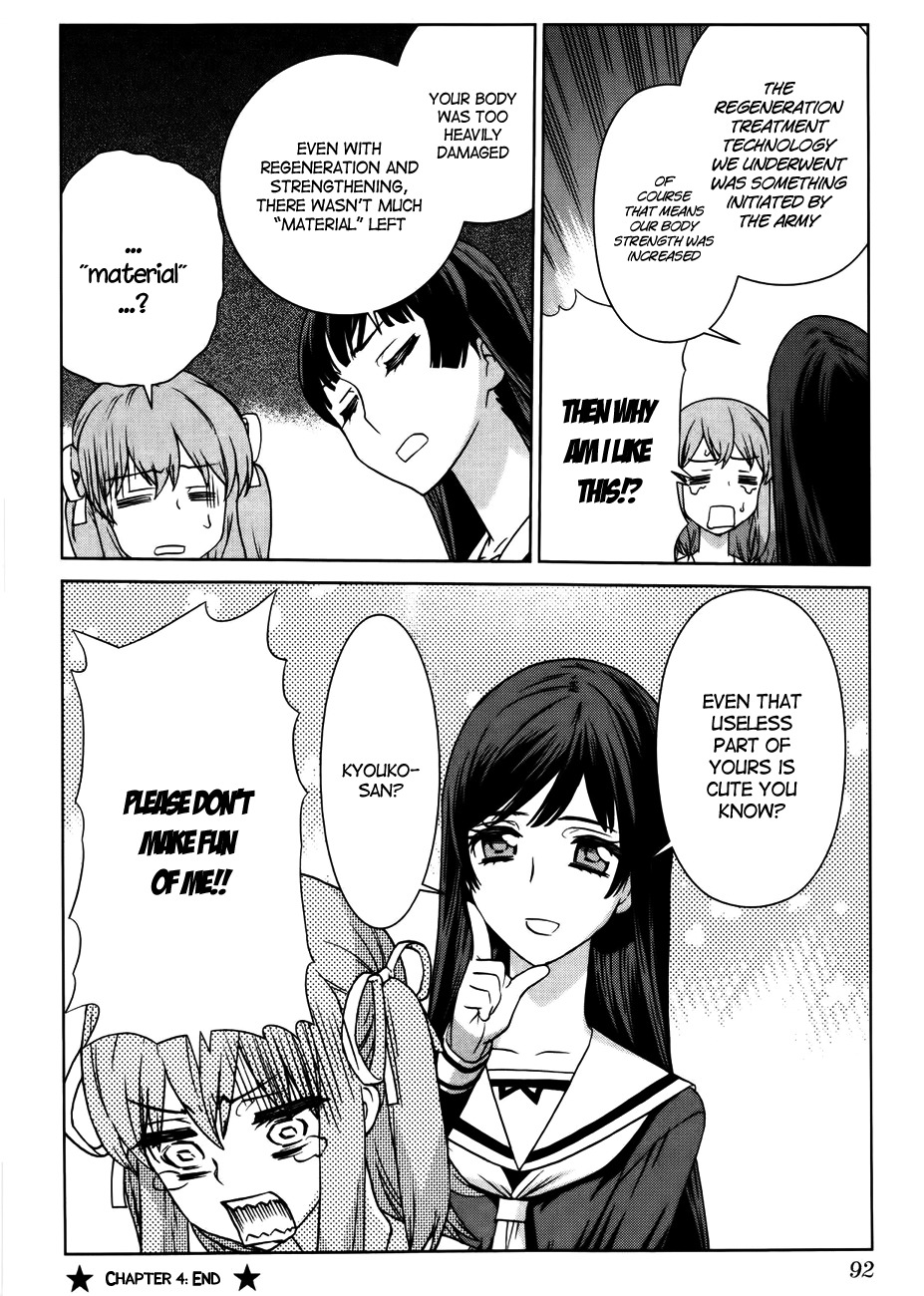 Bloomed in Action Chapter 4 page 23 - Chapter 4