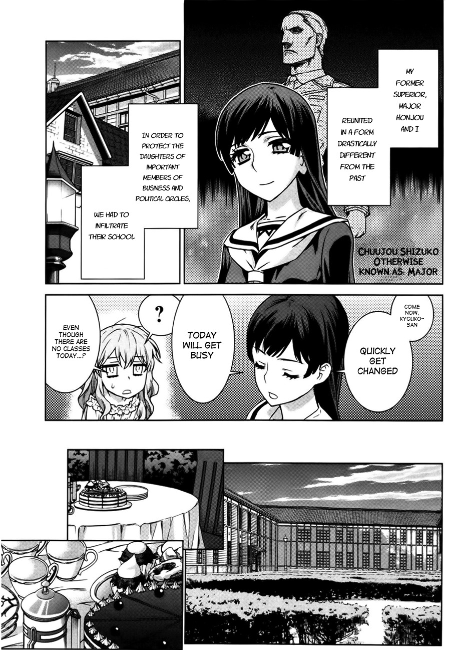 Bloomed in Action Chapter 4 page 3 - Chapter 4