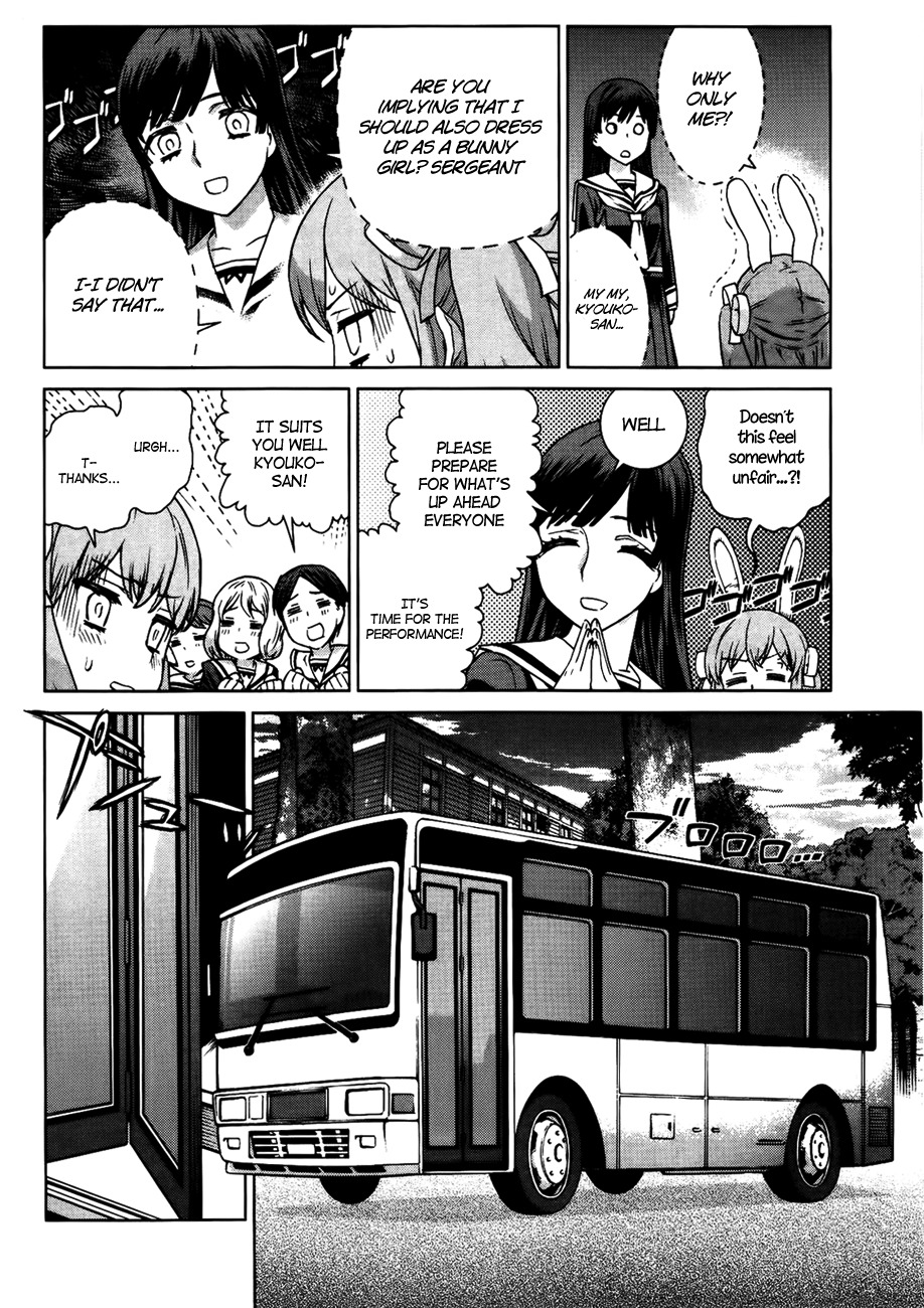 Bloomed in Action Chapter 4 page 6 - Chapter 4