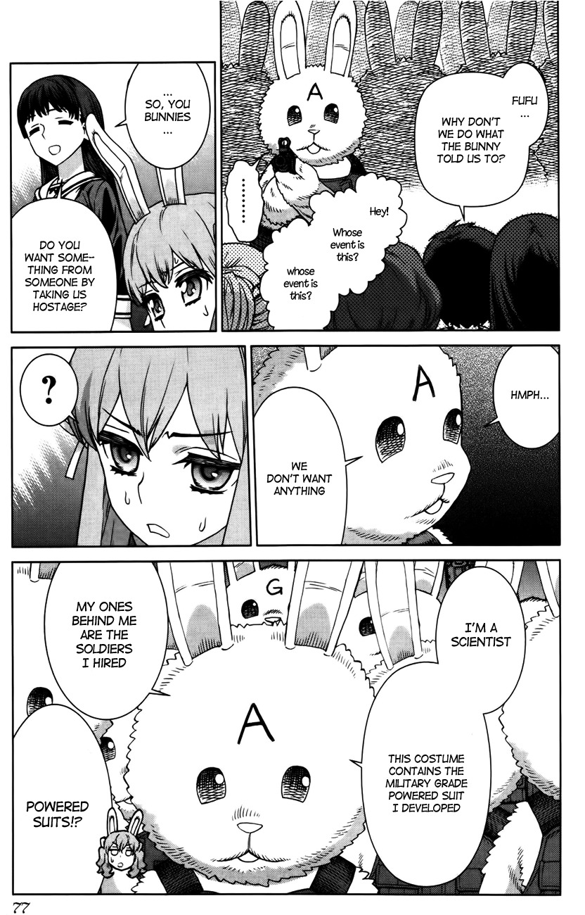 Bloomed in Action Chapter 4 page 9 - Chapter 4