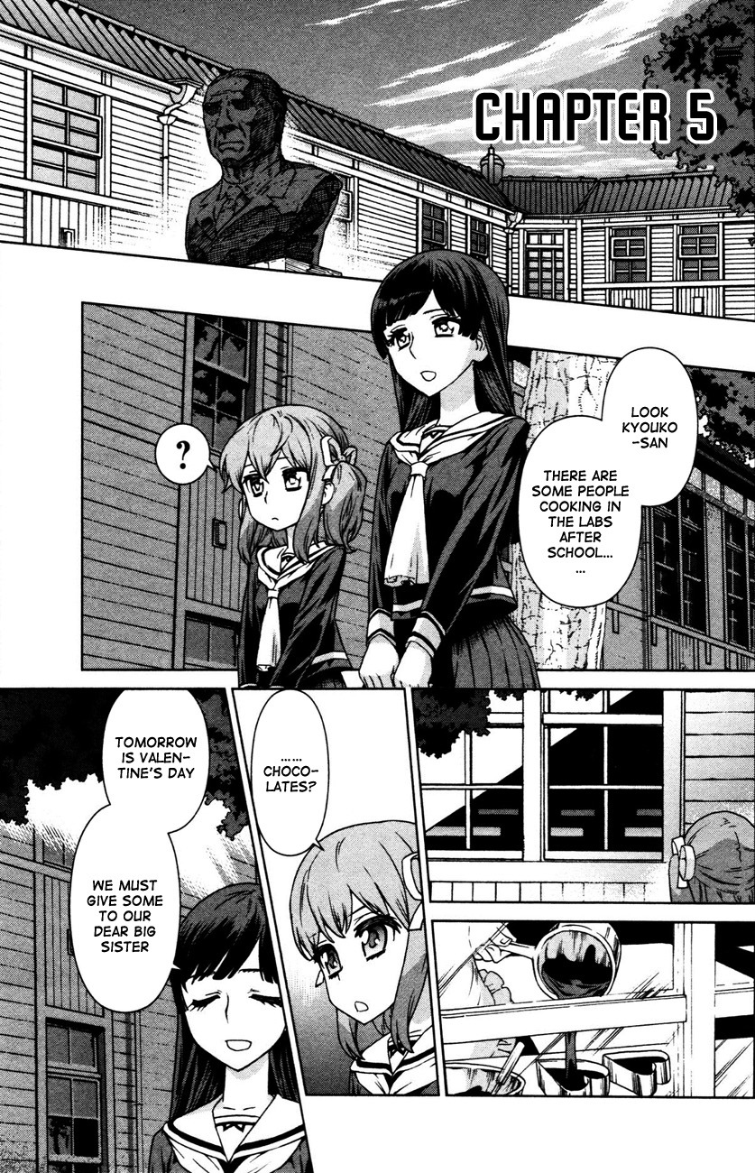 Bloomed in Action Chapter 5 page 1 - Chapter 5