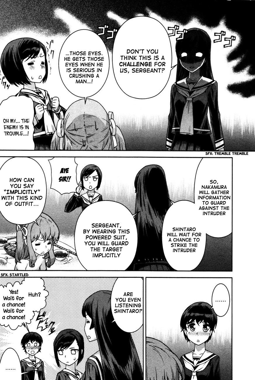 Bloomed in Action Chapter 5 page 10 - Chapter 5
