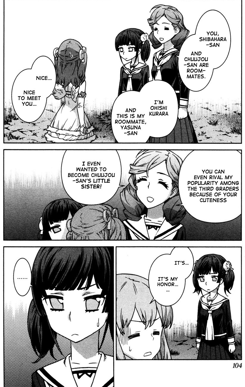 Bloomed in Action Chapter 5 page 12 - Chapter 5