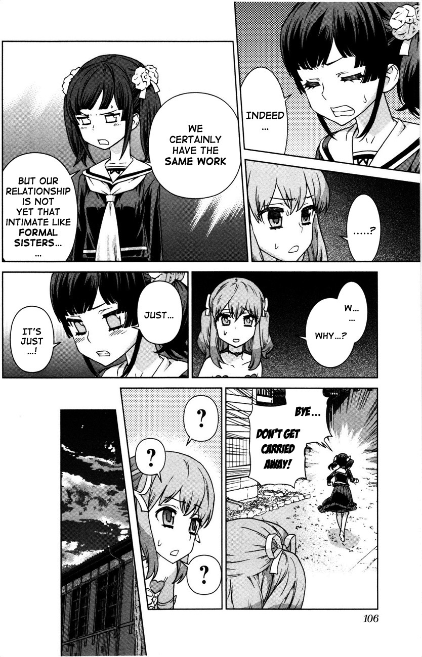 Bloomed in Action Chapter 5 page 14 - Chapter 5