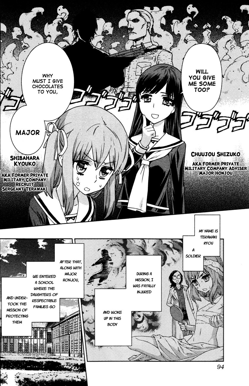 Bloomed in Action Chapter 5 page 2 - Chapter 5