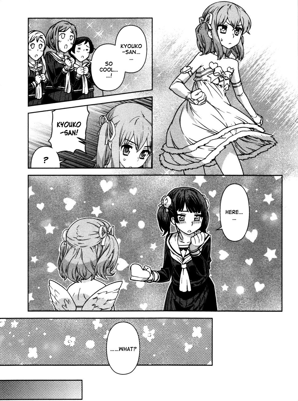 Bloomed in Action Chapter 5 page 20 - Chapter 5