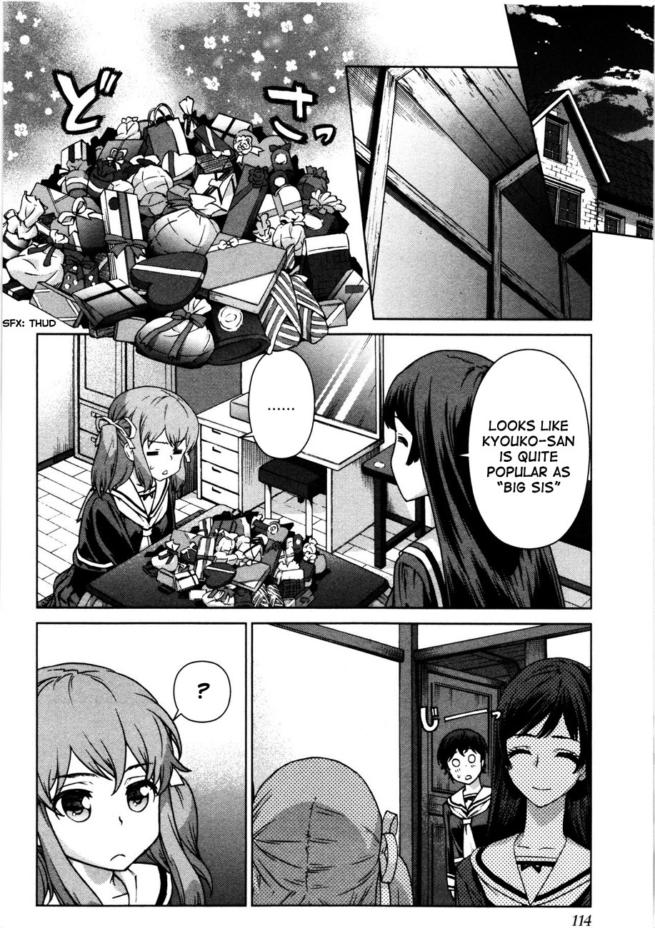 Bloomed in Action Chapter 5 page 21 - Chapter 5