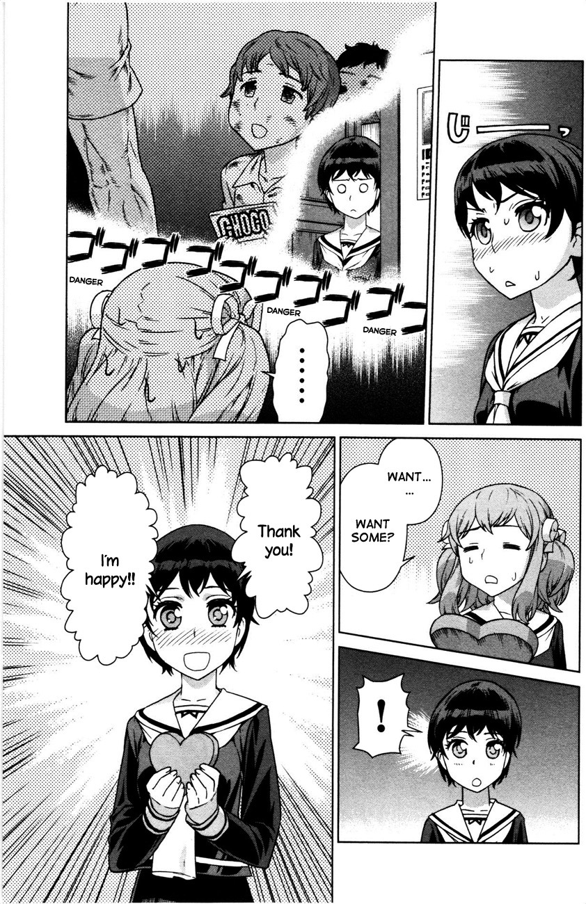Bloomed in Action Chapter 5 page 22 - Chapter 5