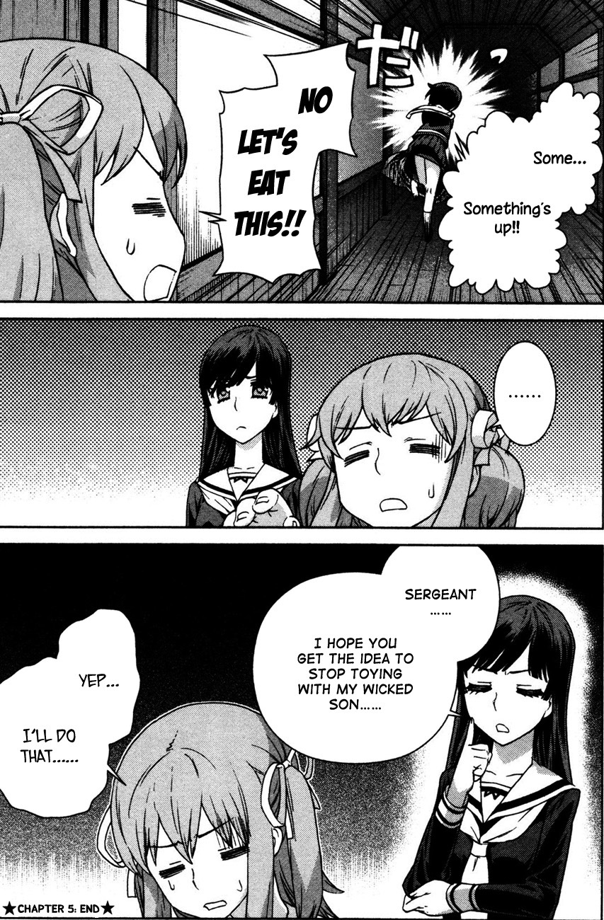 Bloomed in Action Chapter 5 page 23 - Chapter 5