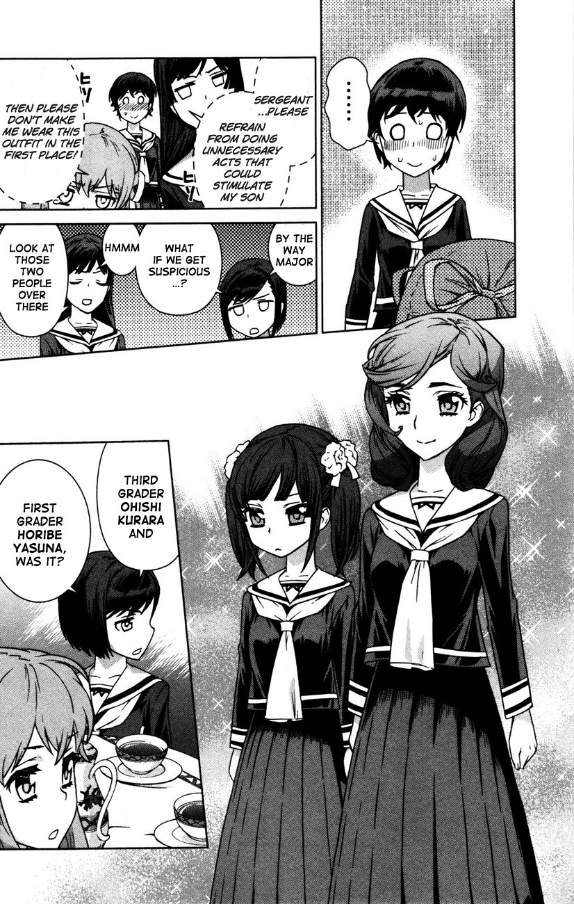 Bloomed in Action Chapter 5 page 6 - Chapter 5