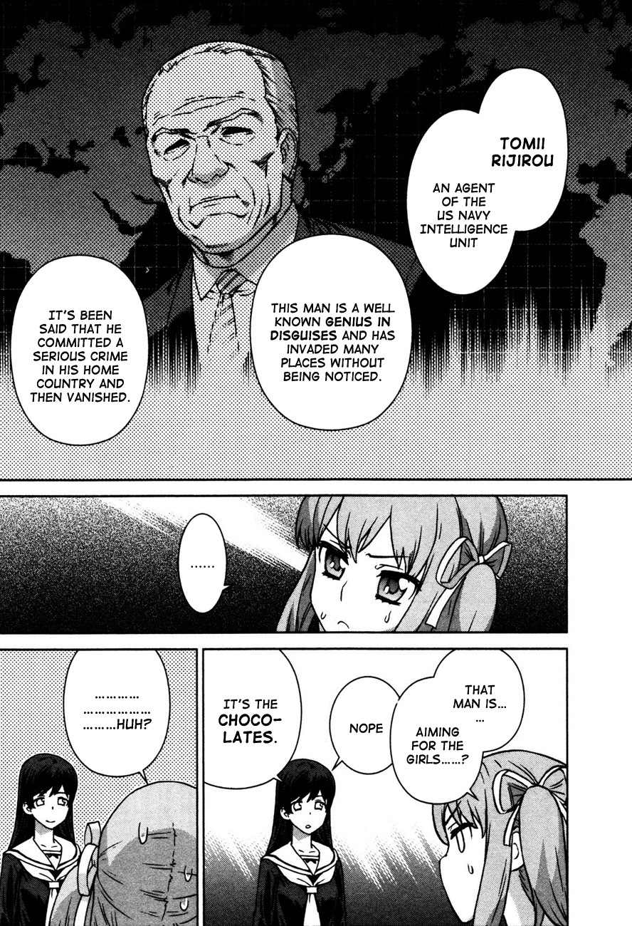 Bloomed in Action Chapter 5 page 8 - Chapter 5