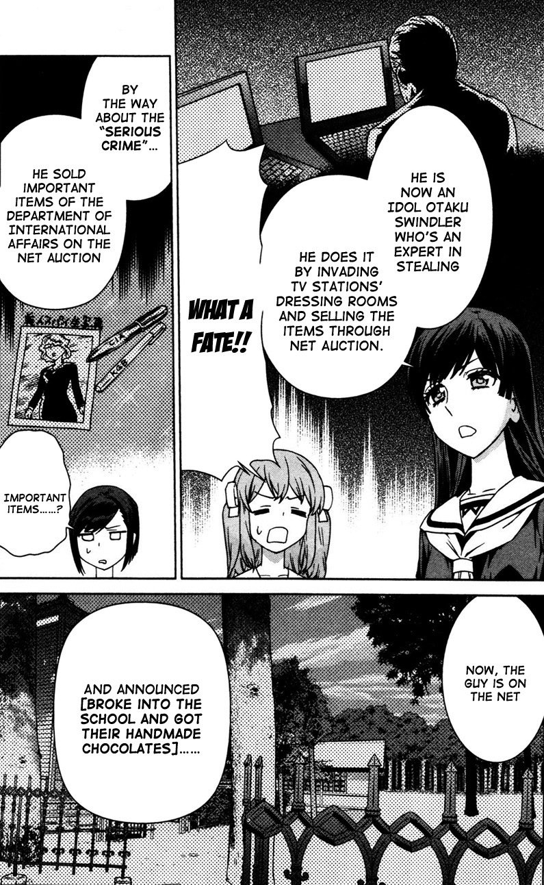 Bloomed in Action Chapter 5 page 9 - Chapter 5
