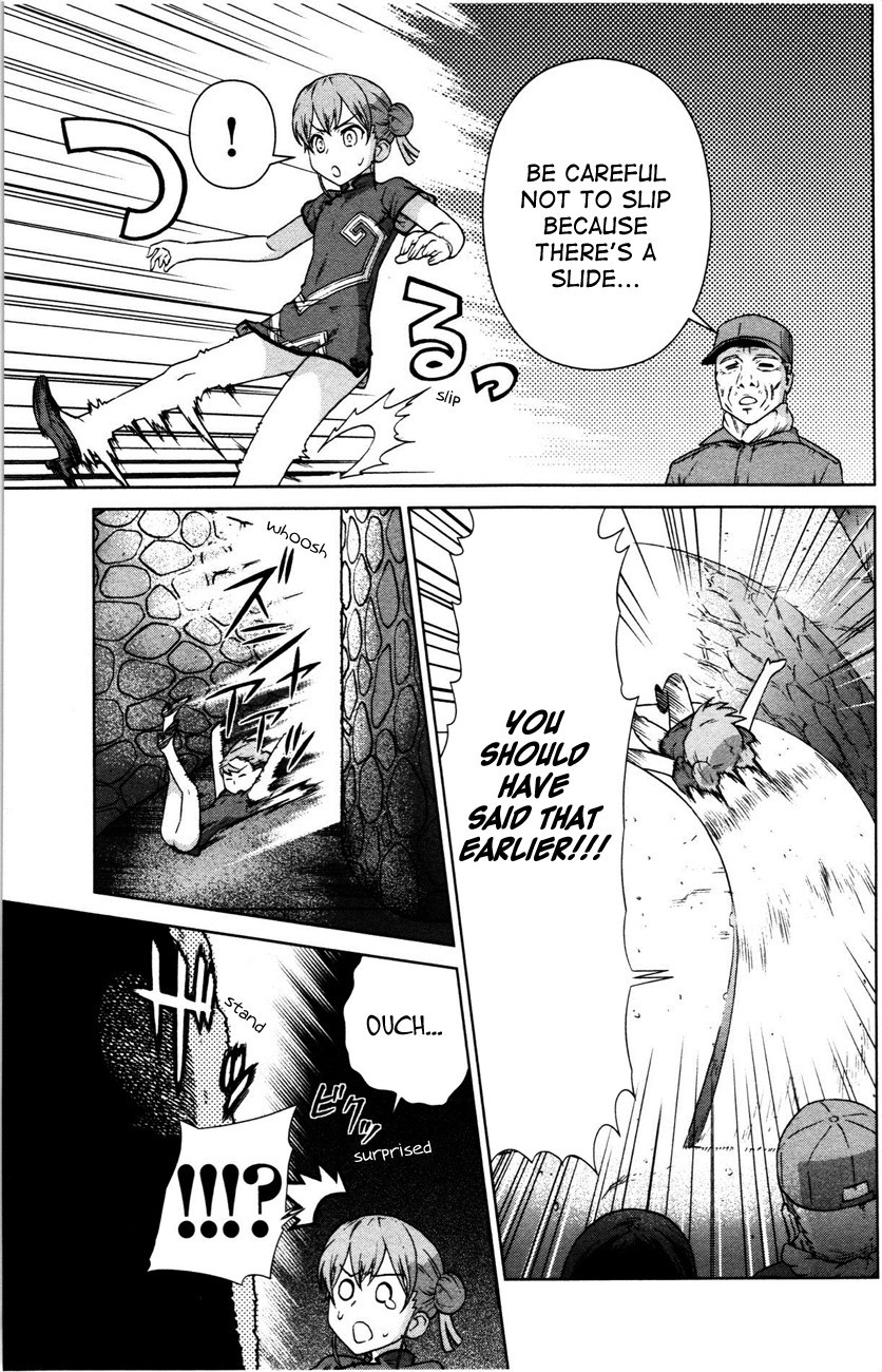Bloomed in Action Chapter 6 page 11 - Chapter 6